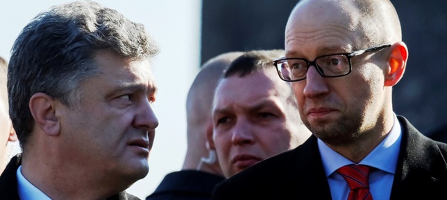 Порошенко и Яценюка договорились о полном объединении партий