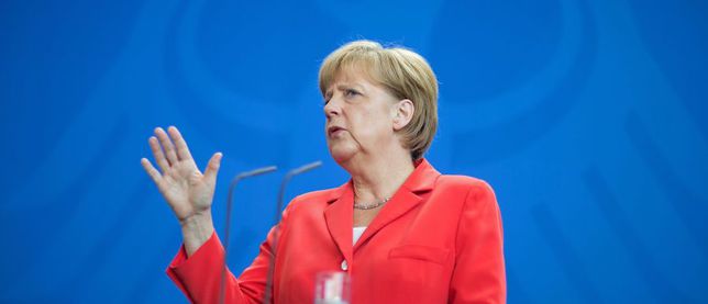 Меркель: "Решить проблему с мигрантами, можно только равномерно распределив их по всему ЕС"
