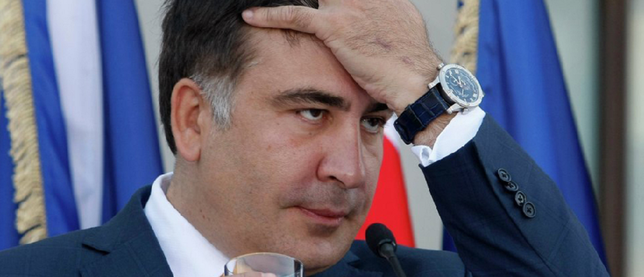 Саакашвили ответил на оскорбление Коломойского сравнив его с Путиным