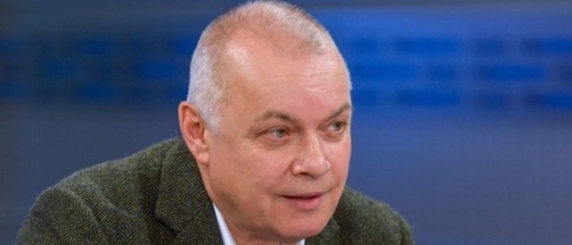 Дмитрий Киселёв через европейский суд потребовал отмены введённых против него санкций