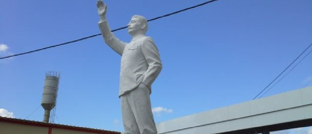 В России поставилитрёхметровый памятник Иосифу Сталину