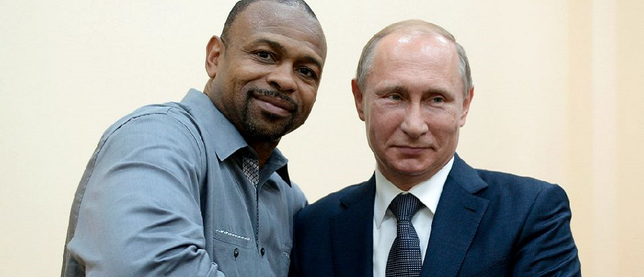 Путин предоставил российское гражданство боксеру Рою Джонсу