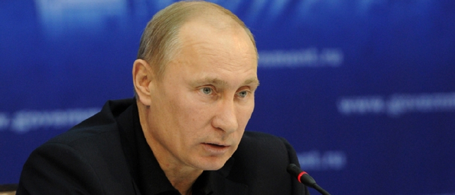 Путин: "Судьбу Донбасса решает не Россия"