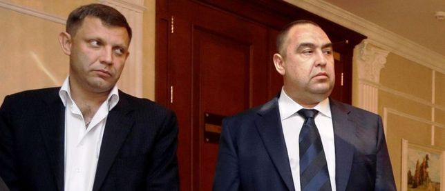 Главы республик Новороссии прокомментировали включение своих имен в санкционный список Порошенко