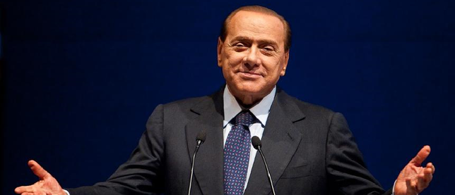 Берлускони: "Путин главный среди мировых лидеров"