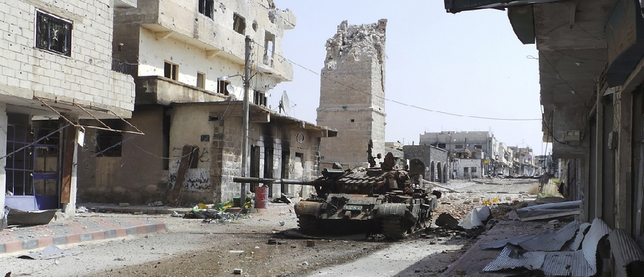 Российские наземные войска уже в Сирии и готовы начать зачистку от ИГИЛ