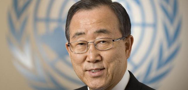 Генсек ООН Пан Ги Мун осудил обстрел посольства РФ в Сирии