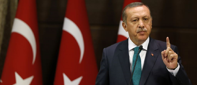 Президент Турции: "Я не допущу создания в Сирии курдской автономии пособниками террористов из США"