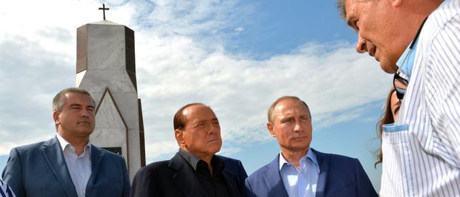 Украина намерена судить Берлускони