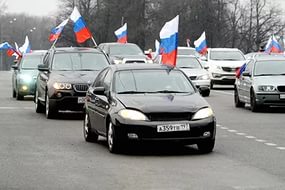 Все автомобили в Крыму должны быть перерегистрированы до 1 апреля 2016
