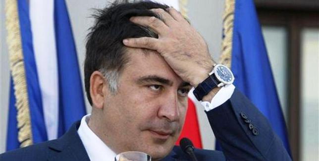 Грузинские собратья Саакашвили основали партию "Шишка"