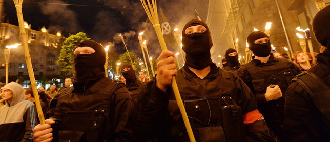 Правосеки во время майдана давили на Януковича удерживая в плену двух полковников СБУ