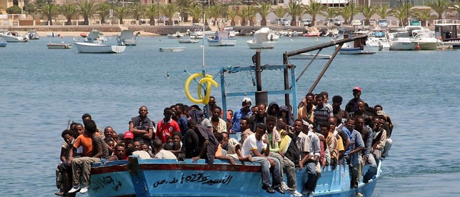 На Сицилии арестован тунисский террорист, прибывший на лодке с мигрантами