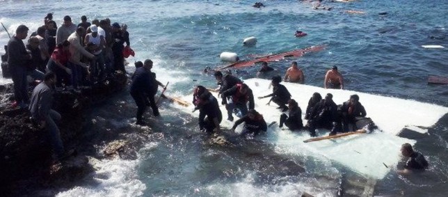 Греки жалуются на не хватку ресурсов для погребения погибших беженцев