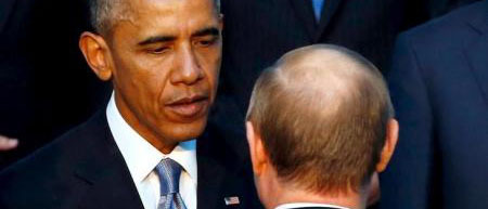 Путин и Обама договорились о перемирии в Сирии