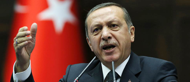 Эрдоган: "Россия играет с огнём сотрудничая с ИГИЛ"