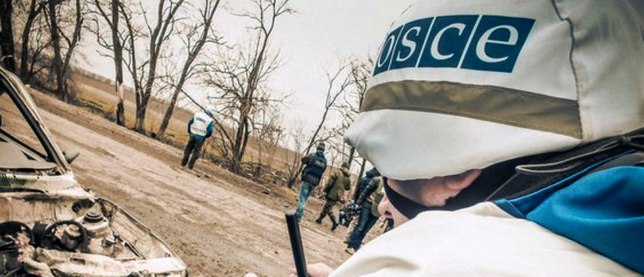 ДНР оповестила миссию ОБСЕ о вчерашних обстрелах со стороны Украины