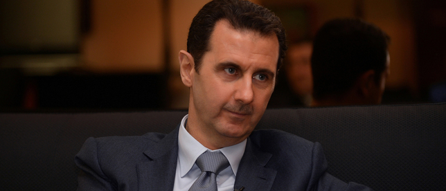 Асад: "Нужно разгромить террористов в Сирии, а потом думать что делать со мной"