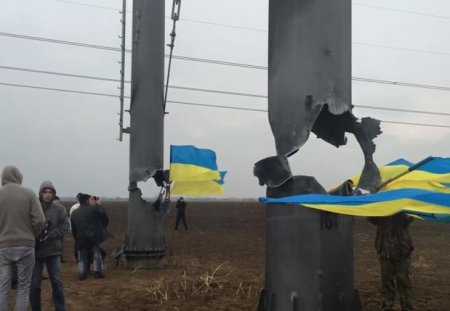 В Крыму вводится график аварийных отключений электроснабжения