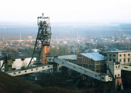 Горняки шахты «Красноармейскуголь» требуют от Киева выплаты зарплаты за три месяца