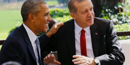 Эрдоган обсудил с Обамой инцидент со сбитым российским СУ-24