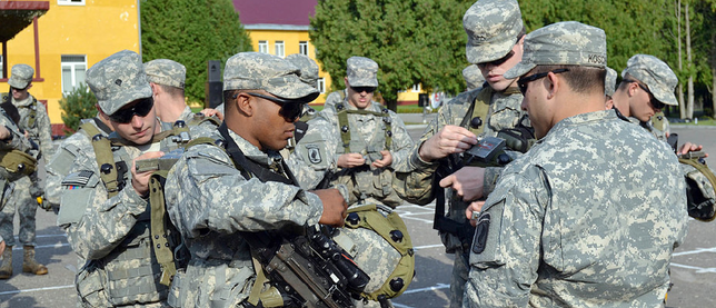 Пентагон: "400 американских военнослужащих постоянно находятся во Львовской области"