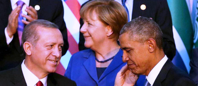 Меркель, Обама и Эрдоган признаны "врунами года"