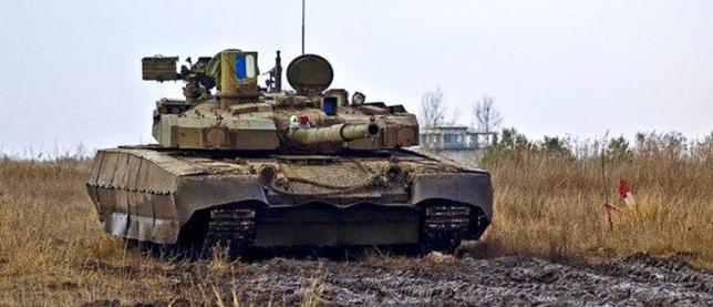ВСУ перебросил танки в район Первомайска