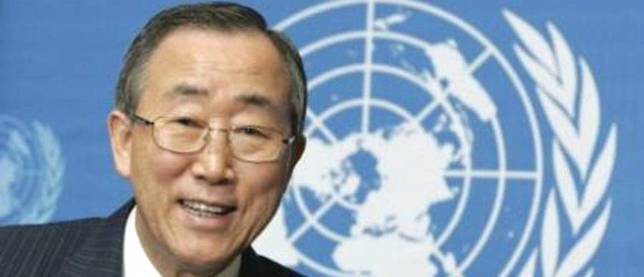 Пан Ги Мун: "Забудьте об Украине и Сирии, нужно спасать мир"