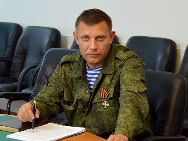 Захарченко запретил ОБСЕ пиариться на восстановлении домов в Углегорске