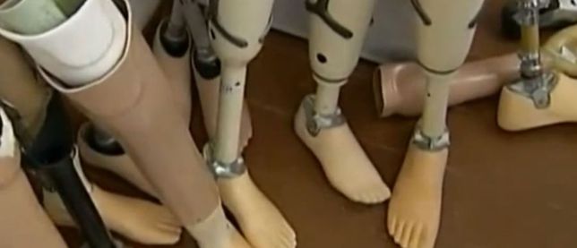 Луганский протезно-ортопедический завод бесплатно обеспечил инвалидов своей продукцией