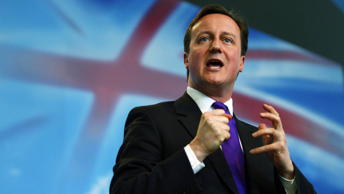 Кэмерон: Великобритания не вступит в еврозону