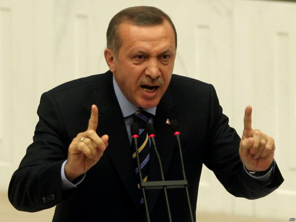 Эрдоган снова выходит за рамки допустимого