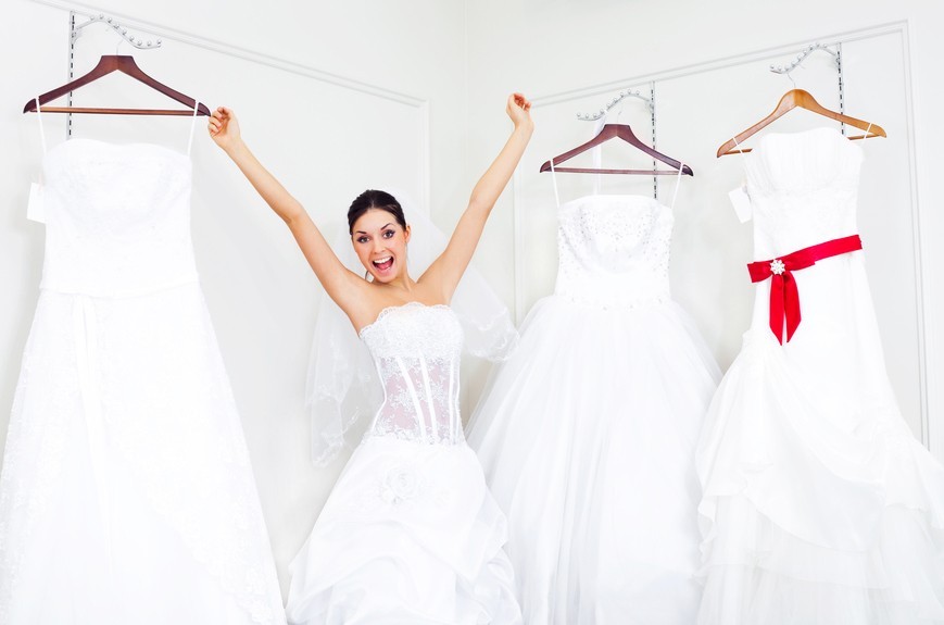 Как выбрать красивое свадебное платье?