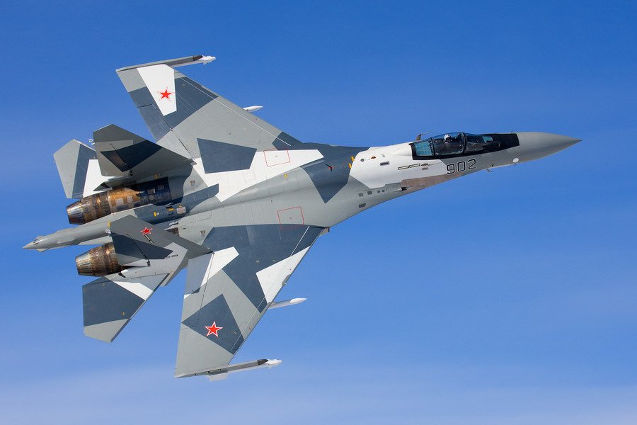 Новейшие истребители СУ – 35С поступили на вооружение РФ в Сирии