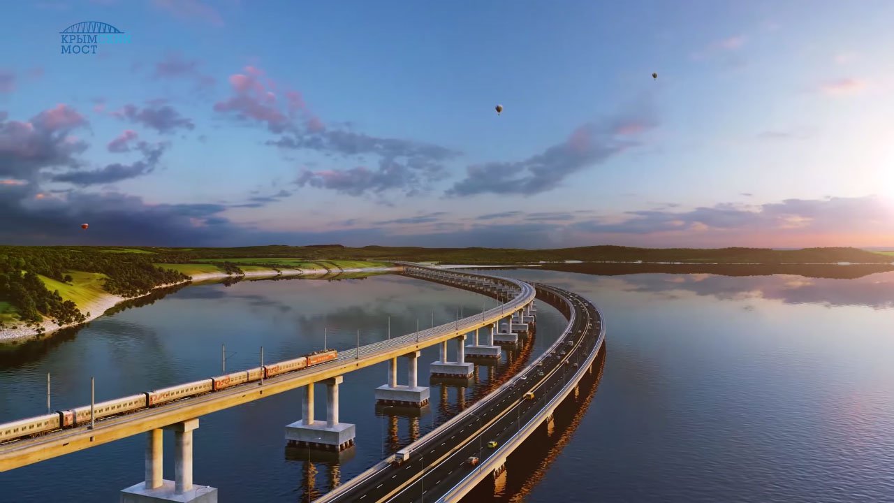 22 февраля – официальное начало строительства Керченского моста
