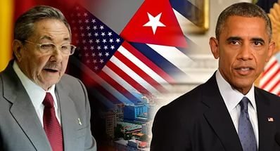 Обама первый президент США, который прибыл в Кубу впервые за последние 90 лет
