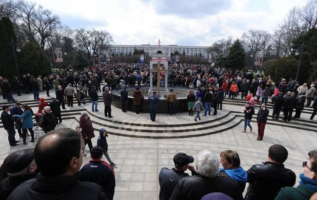 В Молдове организовали «мини-майдан»