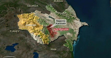 В военном конфликте сошлись Азербайджан и Армения