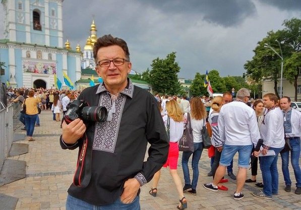 В Киеве напали на российского блогера Адагамова