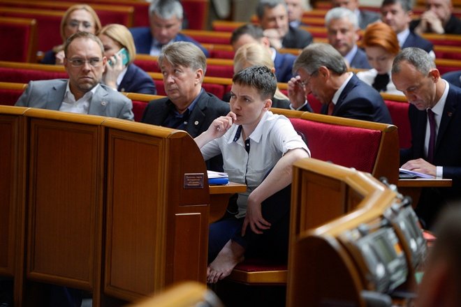 Савченко требует у западных коллег усилить санкции против РФ
