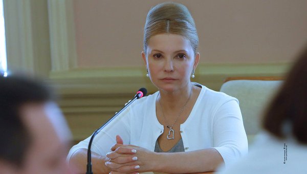 Тимошенко подала в суд на Гройсмана