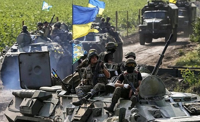 Критическая ситуация: Украинские войска надвигаются. Большое количество обстрелов.