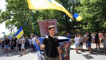Штурм мэрии в Одессе: Активисты против полиции и Нацгвардии