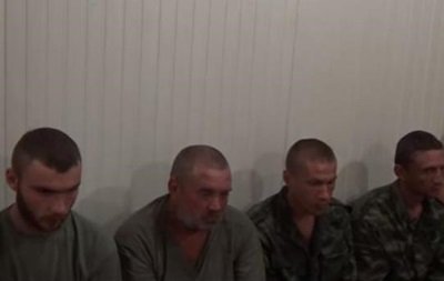 СБУ опубликовали видео допроса задержанных в Мариуполе ополченцев