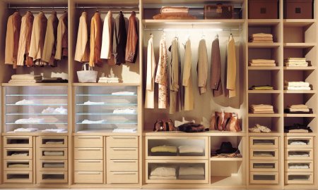Какой выбрать гардеробный шкаф?