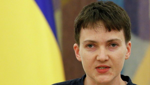 Савченко предлагает легализовать оружие