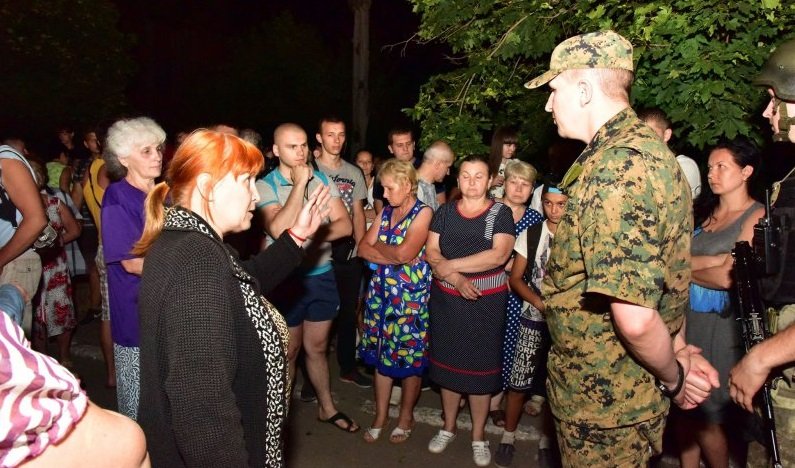Аброськин: В Торецке только зеки и алкоголики против военных. Их будем судить