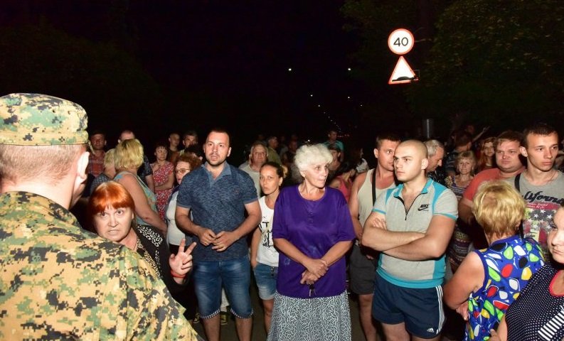 Аброськин: В Торецке только зеки и алкоголики против военных. Их будем судить