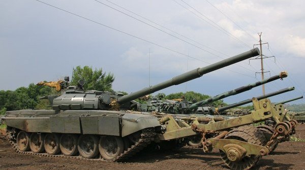 Марчук: Мы точно знаем, что у Новороссии танков больше, чем у Германии и Британии вместе взятых